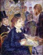 Pierre Auguste Renoir At the Cafe Germany oil painting artist